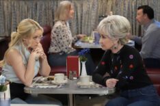 Emily Osment and Annie Potts in 'Georgie & Mandy's First Marriage' Season 1