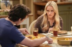 Montana Jordan and Emily Osment in 'Georgie & Mandy's First Marriage'