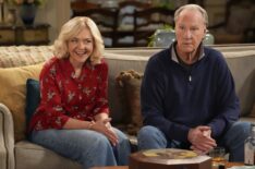Rachel Bay Jones and Craig T. Nelson in 'Georgie & Mandy's First Marriage'