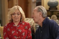 Rachel Bay Jones and Craig T. Nelson in 'Georgie & Mandy's First Marriage'
