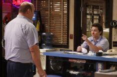 Will Sasso as Jim and Montana Jordan as Georgie in 'Georgie & Mandy's First Marriage