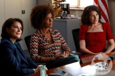 Deirdre O'Kane, Dennenesch Zoude, and Lisa Edelstein — 'Going Dutch'