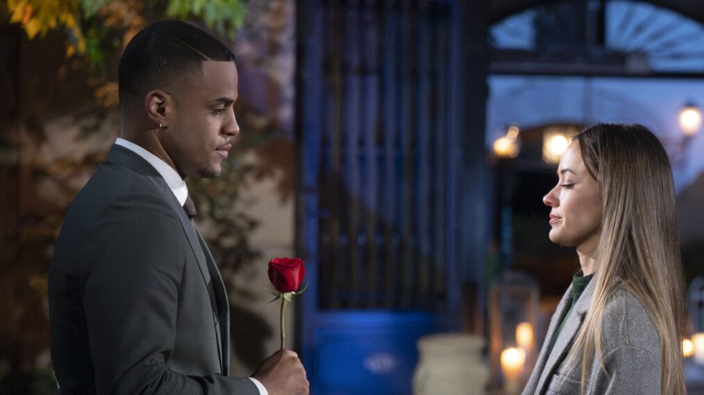 Grant Ellis and Carolina on The Bachelor