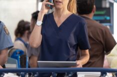 Kim Raver in Grey's Anatomy - 'Hit the Floor'