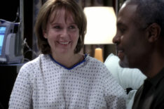 Kate Burton and James T. Pickens on 'Grey's Anatomy'