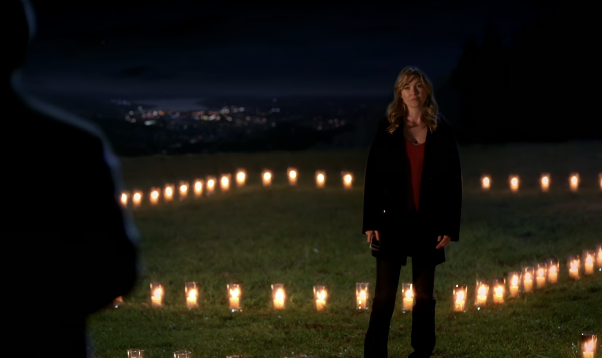Ellen Pompeo as Meredith Grey on 'Grey's Anatomy'