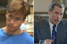 Guy Pearce in 'Neighbours' and 'The Brutalist.'