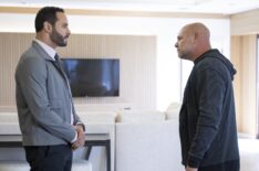 Daniel Sunjata and Domenick Lombardozzi in High Potential - 'Let's Play'