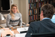 Hilary Duff, Peter Hermann in Younger - 'Tattoo You'
