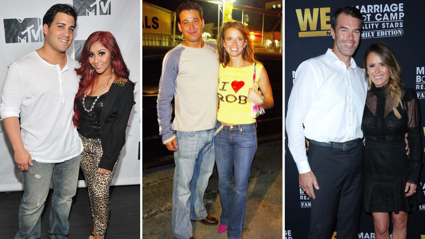 Jionni LaValle and Nicole 'Snooki' Polizzi attend MTV 