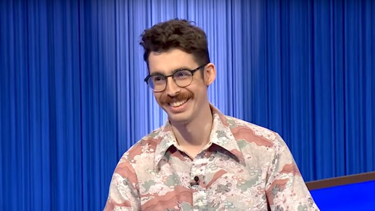 Isaac Hirsch on Jeopardy! TOC