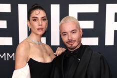 Valentina Ferrer and J Balvin attend the 67th Annual Grammy Awards