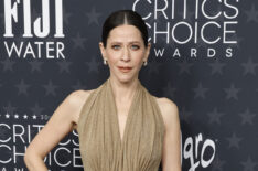 Jackie Tohn attends the 30th Annual Critics Choice Awards at Barker Hangar on February 07, 2025 in Santa Monica, California.