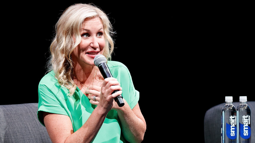 Jenny Marrs of HGTV's 'Fixer to Fabulous' speaks during Reel Magic Mornings with Dave and Jenny Marrs