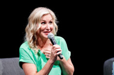 Jenny Marrs of HGTV's 'Fixer to Fabulous' speaks during Reel Magic Mornings with Dave and Jenny Marrs
