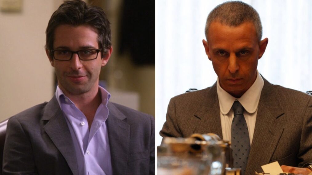 Jeremy Strong in 'The Good Wife' Season 2 Episode 12, Jeremy Strong in 'The Apprentice'