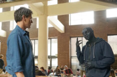 Jermaine Rivers and Stephen Moyer on 'The Gifted'