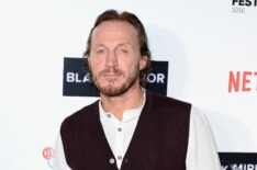 Jerome Flynn attends the LFF Connects Television: 'Black Mirror' screening during the 60th BFI London Film Festival at Chelsea Cinema on October 6, 2016 in London, England.