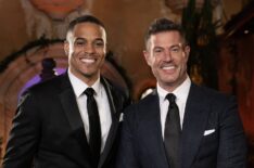 Grant Ellis and Jesse Palmer on The Bachelor