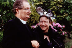 Jim Broadbent and Renee Zellweger in Bridget Jones’s Diary, 2001
