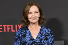 Joan Allen attends Netflix's 'Zero Day' World Premiere at The Plaza Hotel on February 18, 2025 in New York City.