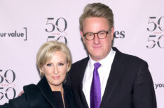 Mika Brzezinski and Joe Scarborough attend Forbes x Know Your Value 50 Over 50
