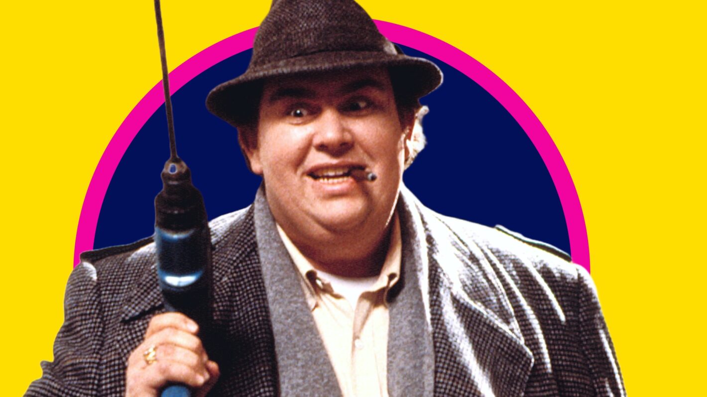 John Candy graphic