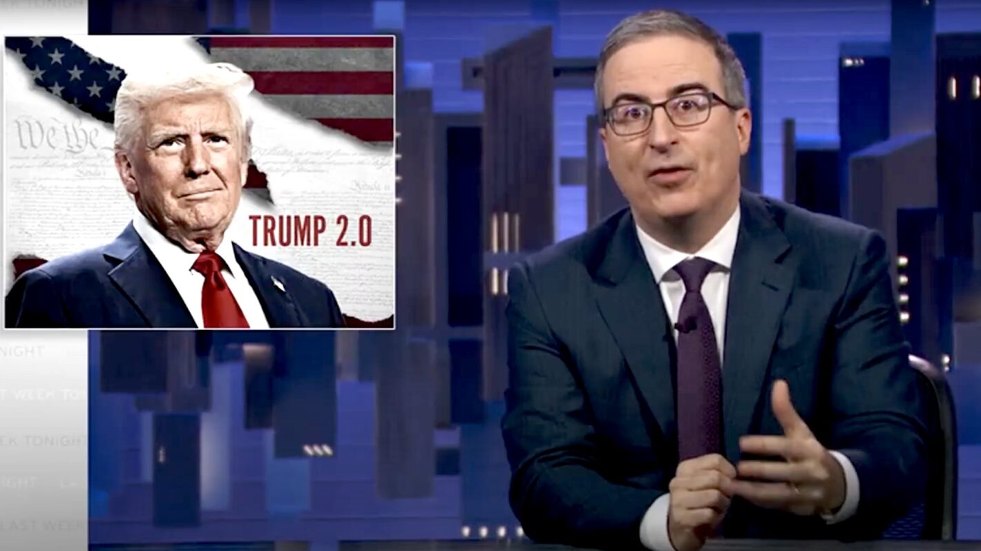 John Oliver Blasts Donald Trump's First Month in Office in 'Last Week - Last Week Tonight With John Oliver Episode 27