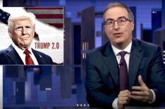 John Oliver Blasts Donald Trump's First Month in Office in 'Last Week Tonight' Return