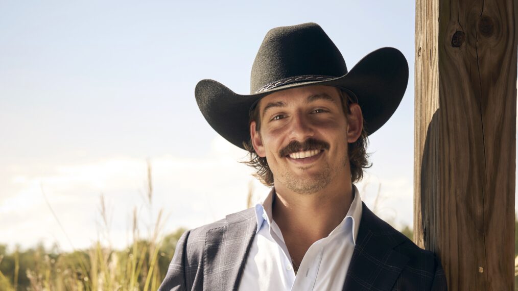 Farmer John Sansone in the Season Three premiere of Farmer Wants a Wife