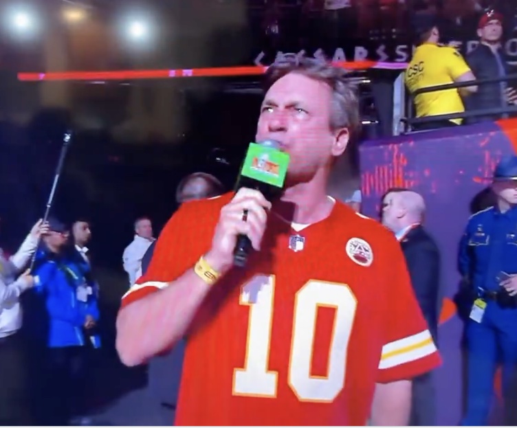 jon hamm at 2025 super bowl
