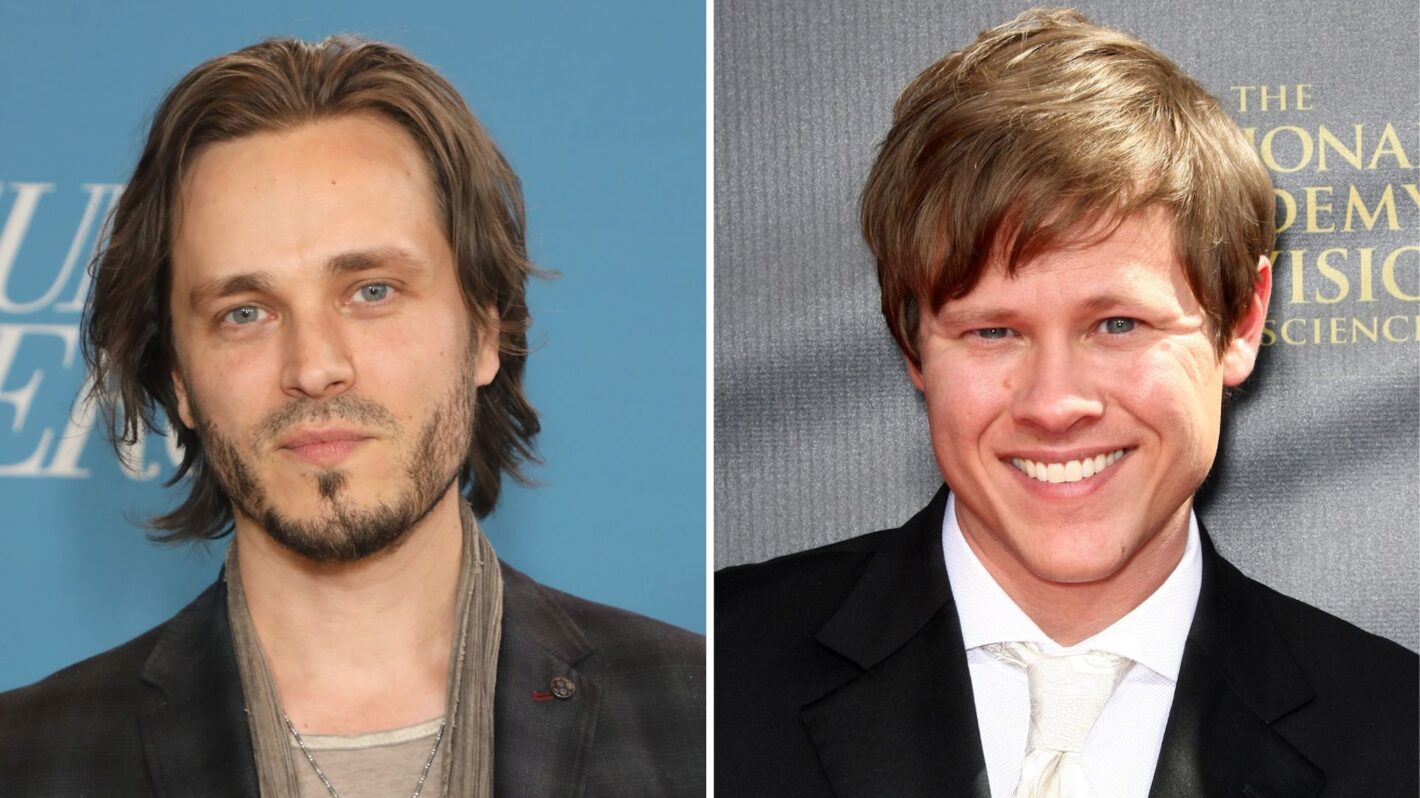 'General Hospital' Guy Wilson Temporarily Replaces Jonathan Jackson as