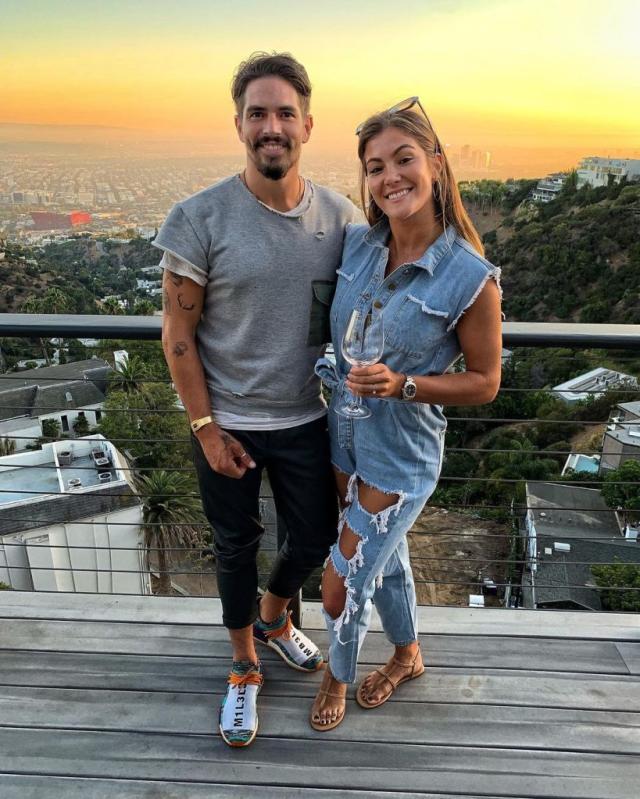 Jordan Wiseley and Tori Deal