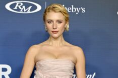 Julia Schlaepfer attends amfAR Las Vegas at Wynn Las Vegas on November 22, 2024 in Las Vegas, Nevada.