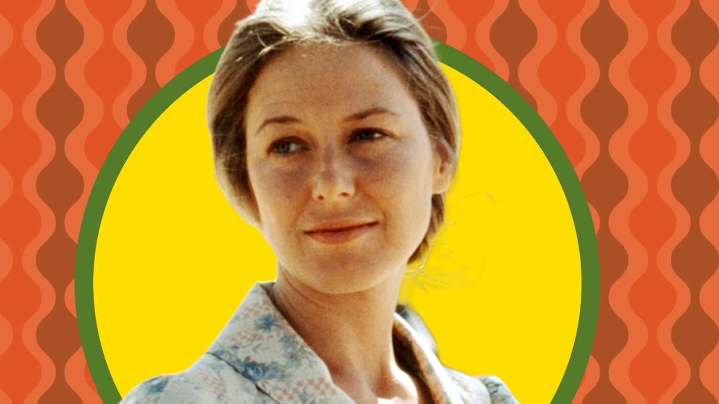 Karen Grassle from Little House on the Prairie