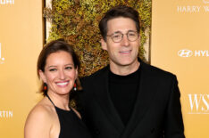Katy Tur and Tony Dokoupil attend the WSJ Magazine 2023 Innovator Awards