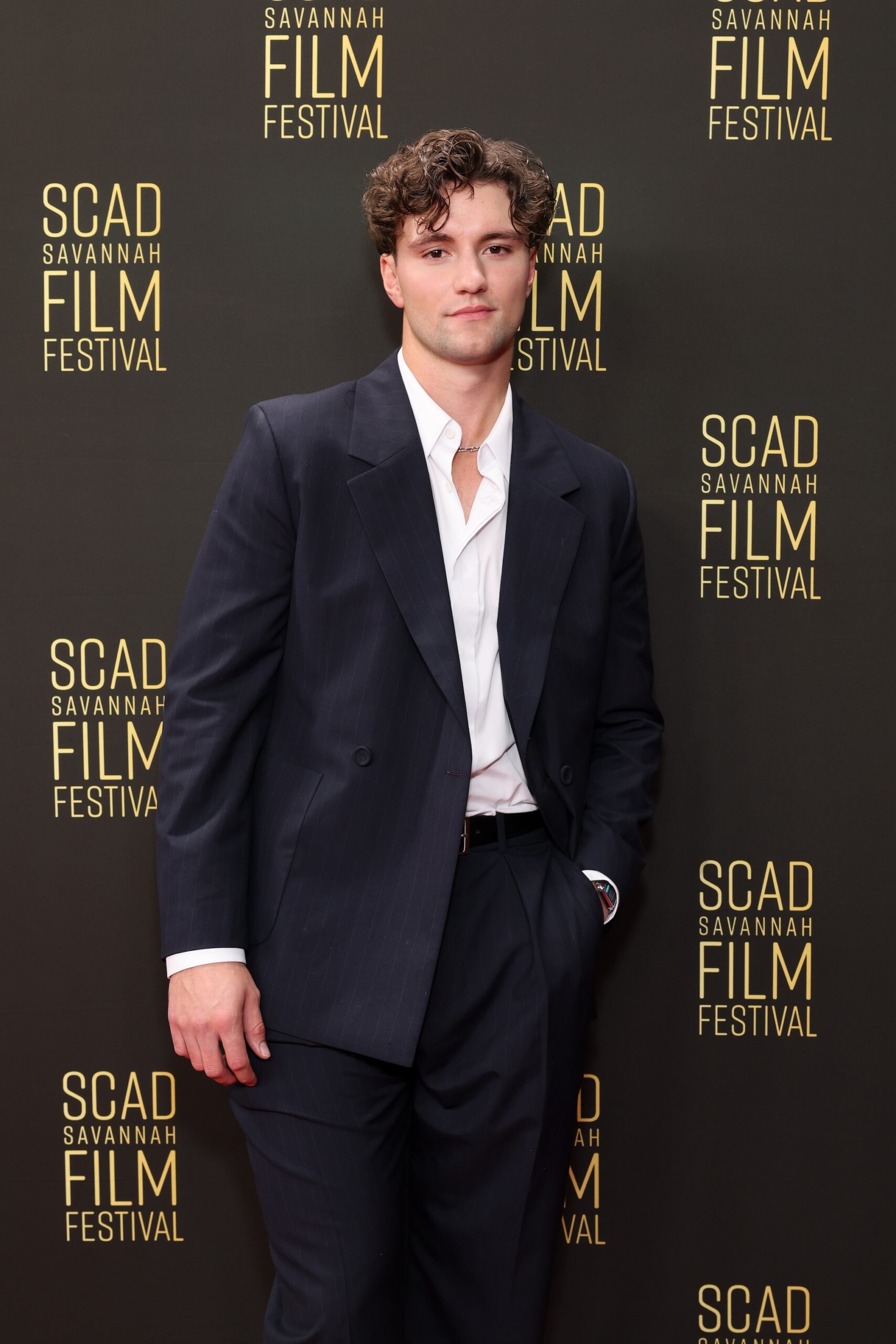 Khobe Clarke attends the 27th SCAD Savannah Film Festival on November 02, 2024 in Savannah, Georgia.