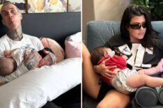 Why Don't Kourtney Kardashian & Travis Barker Show Their Son's Face?