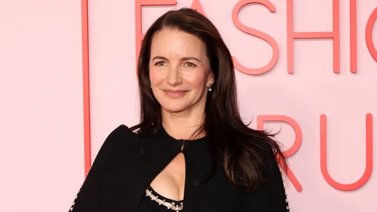 Kristin Davis attends the FASHION TRUST U.S. Awards 2024 on April 09, 2024 in Beverly Hills, California.