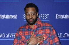 LaRoyce Hawkins attends the SCAD aTVfest x Entertainment Weekly Party - Elevate At W Atlanta Midtown at Elevate at W Atlanta Midtown on February 29, 2020 in Atlanta