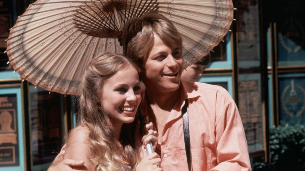 Genie Francis, Kin Shriner on 'General Hospital'