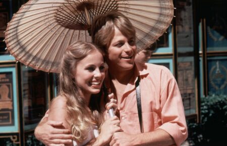 Genie Francis, Kin Shriner on 'General Hospital'