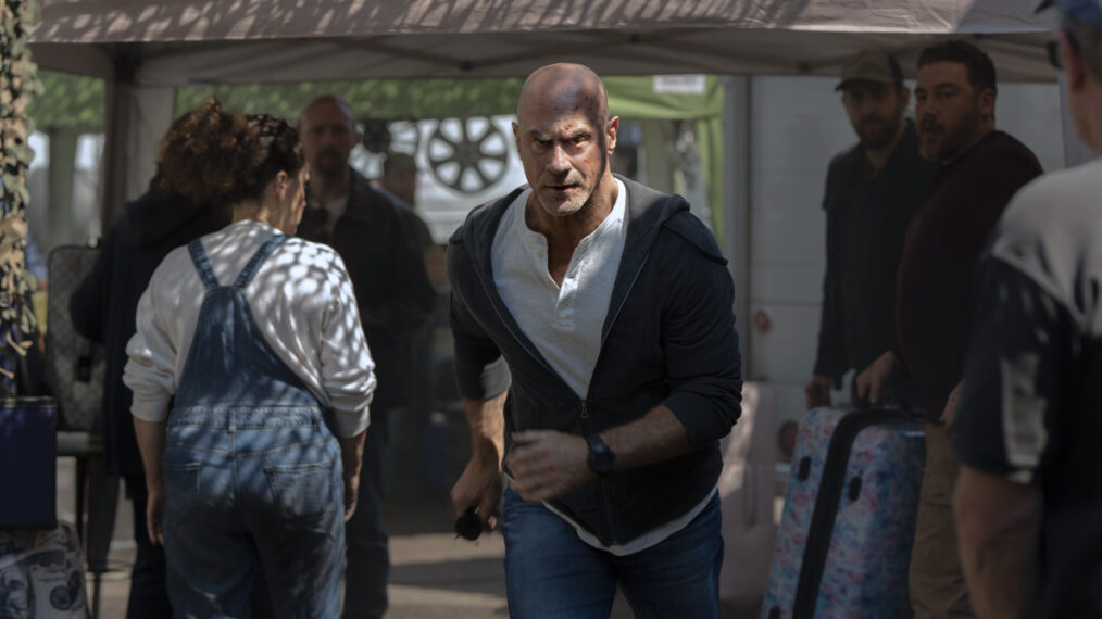 Christopher Meloni as Detective Elliot Stabler — 'Law & Order: Organized Crime' Season 5 Episode 2