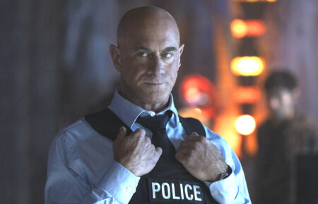 Christopher Meloni as Det. Elliot Stabler — 'Law & Order: Organized Crime' Season 5 Episode 7