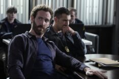 Jared Canfield as Adam Parker, Octavio Pisano as Det. Joe Velasco — 'Law & Order: SVU' Season 26 Episode 12 'Calculated'