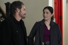 Kevin Kane as Det. Terry Bruno, Juliana Aidén Martinez as Det. Kate Silva — 'Law & Order: SVU' Season 26 Episode 12 'Calculated'