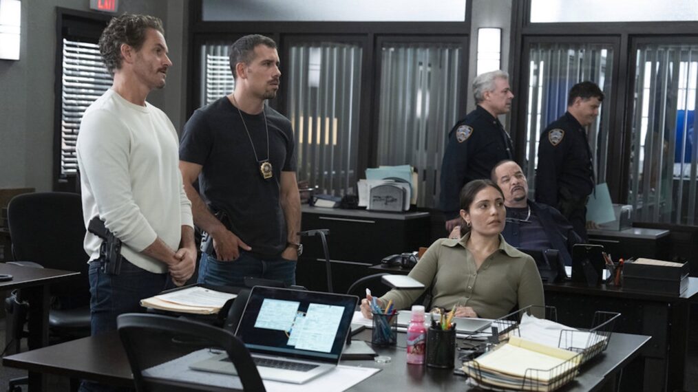 Kevin Kane as Det. Terry Bruno, Octavio Pisano as Det. Joe Velasco, Juliana Aidén Martinez as Det. Kate Silva, Ice-T as Sgt. Odafin 