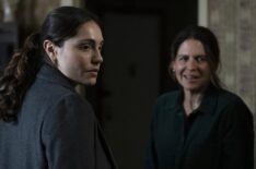 Juliana Aidén Martinez as Det. Kate Silva, Katie Kreisler as Fran Daly — 'Law & Order: SVU' Season 26 Episode 12 'Calculated'