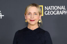 Alicia Goranson attends the Los Angeles premiere of National Geographic documentary series 'Queens' at Academy Museum of Motion Pictures on February 08, 2024 in Los Angeles, California.