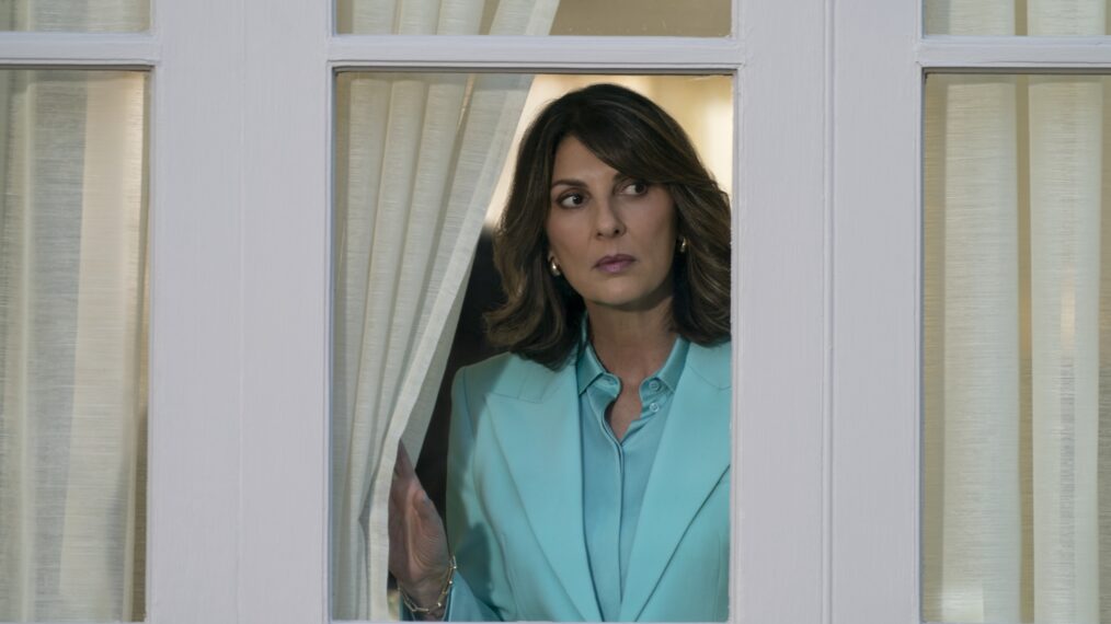 Gina Bellman as Sophie — 'Leverage: Redemption' Season 3